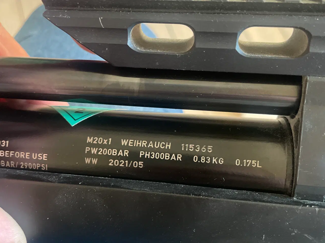 Billede 3 - Weirauch HW100 BP kort pcp bullpop 