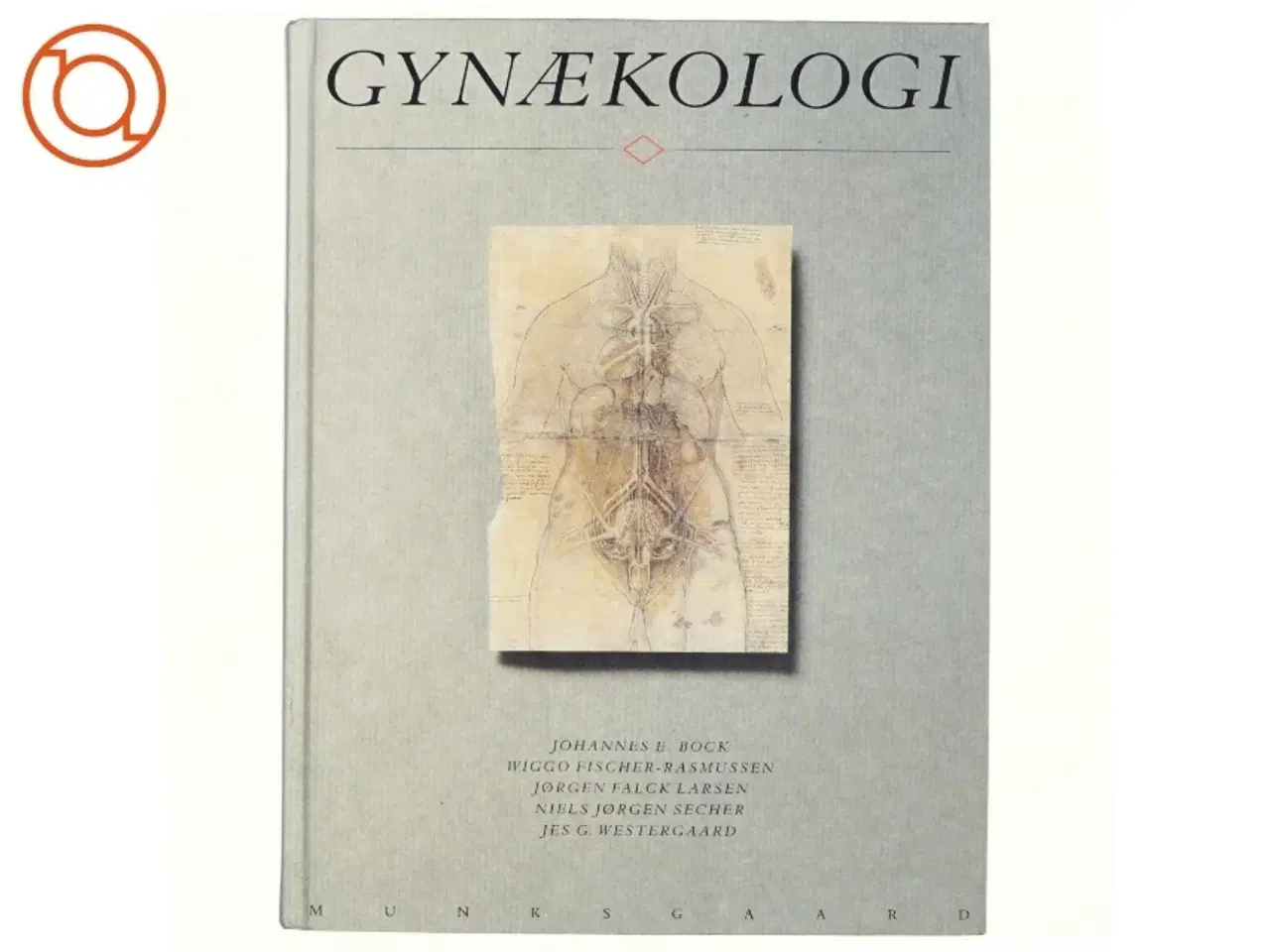 Billede 1 - Gynækologi af Johannes E. Bock (Bog)