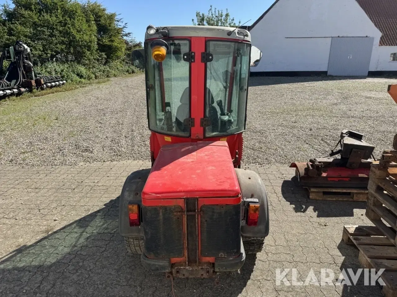 Billede 6 - Redskabsbærer Antonio Carraro SP 4400