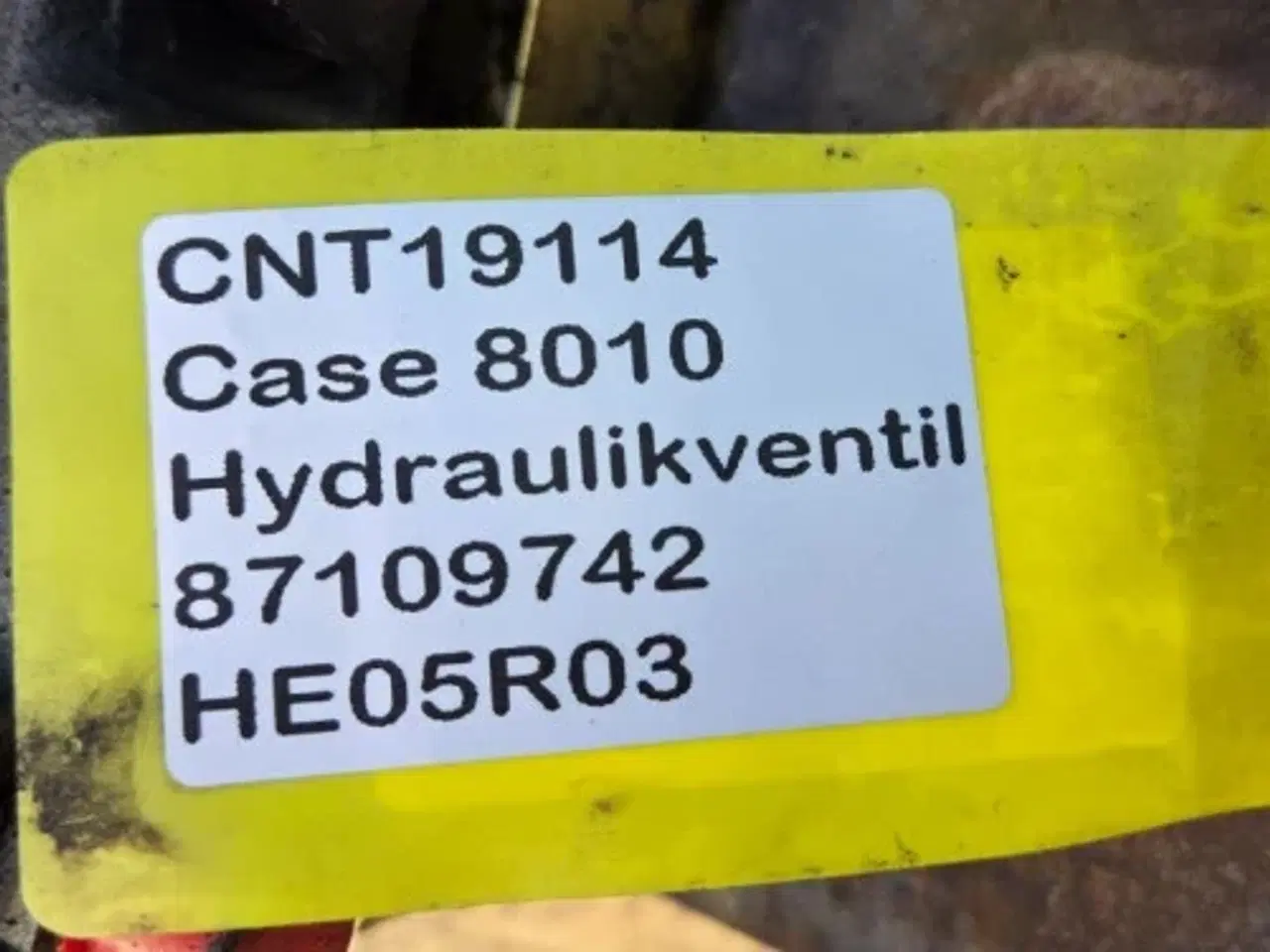 Billede 15 - Case 8010 Hydraulikventil 87109742
