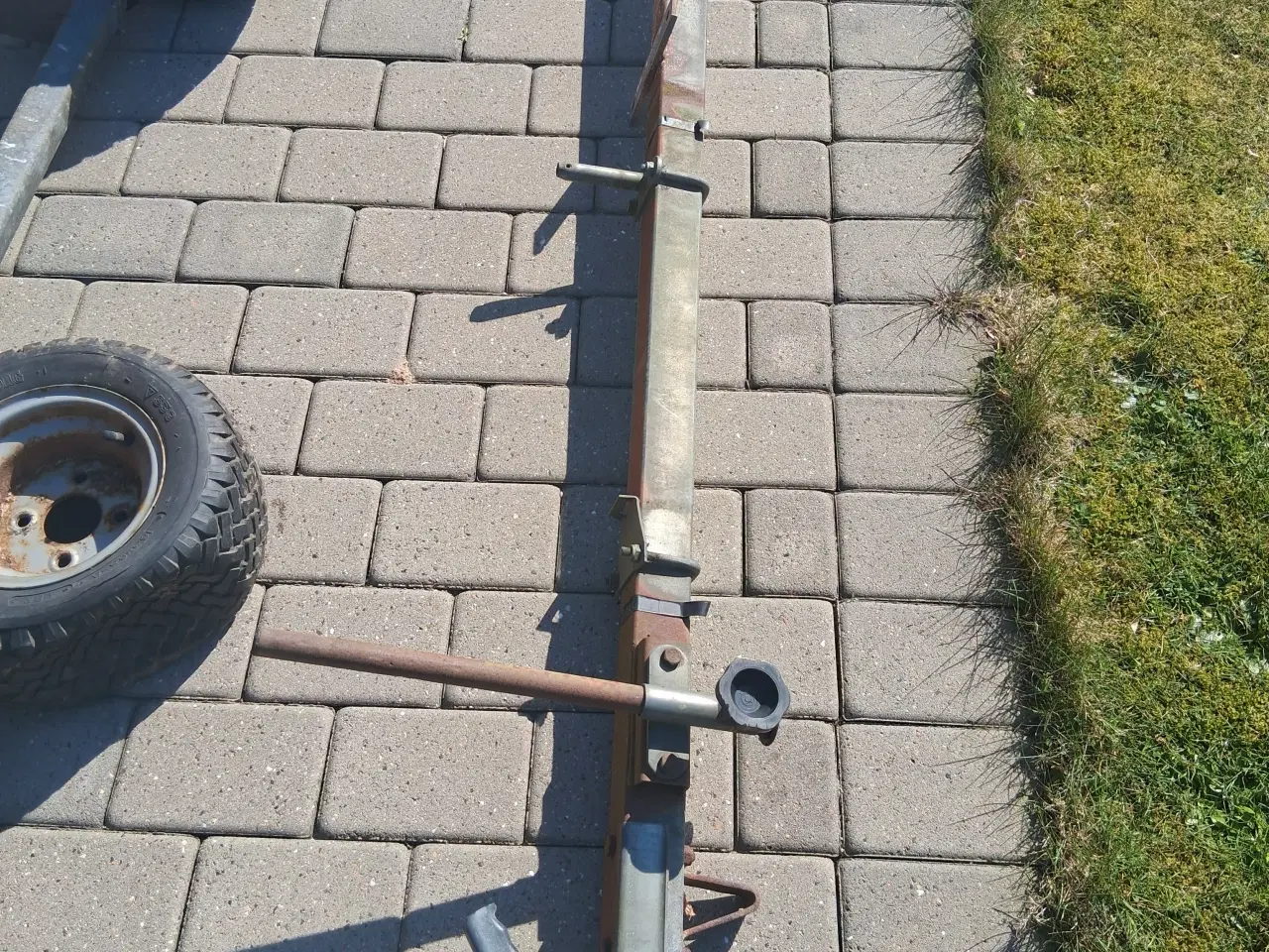 Billede 2 - Aksel +trækstang