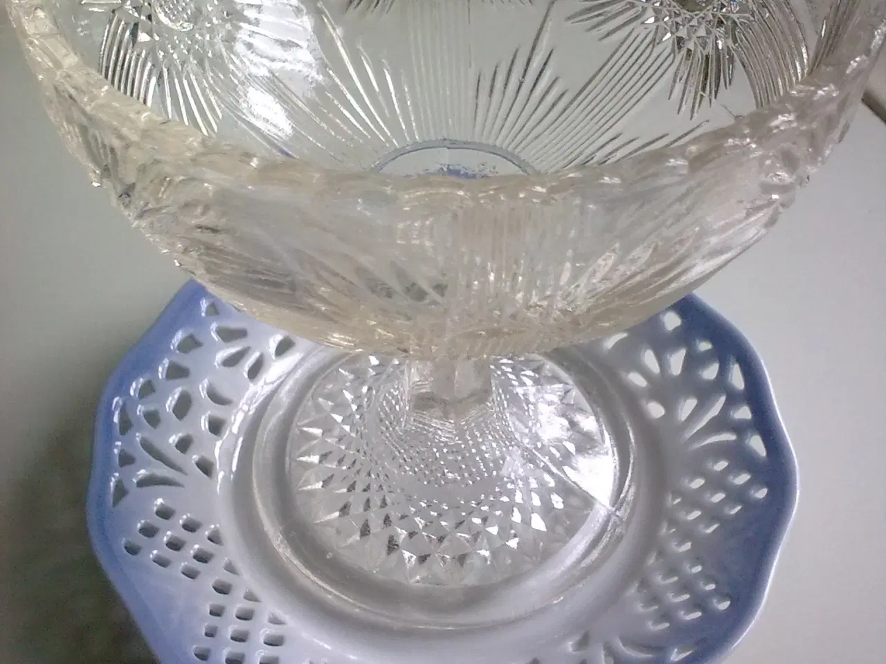 Billede 17 - Marimekko opsats glasskål lys grøn