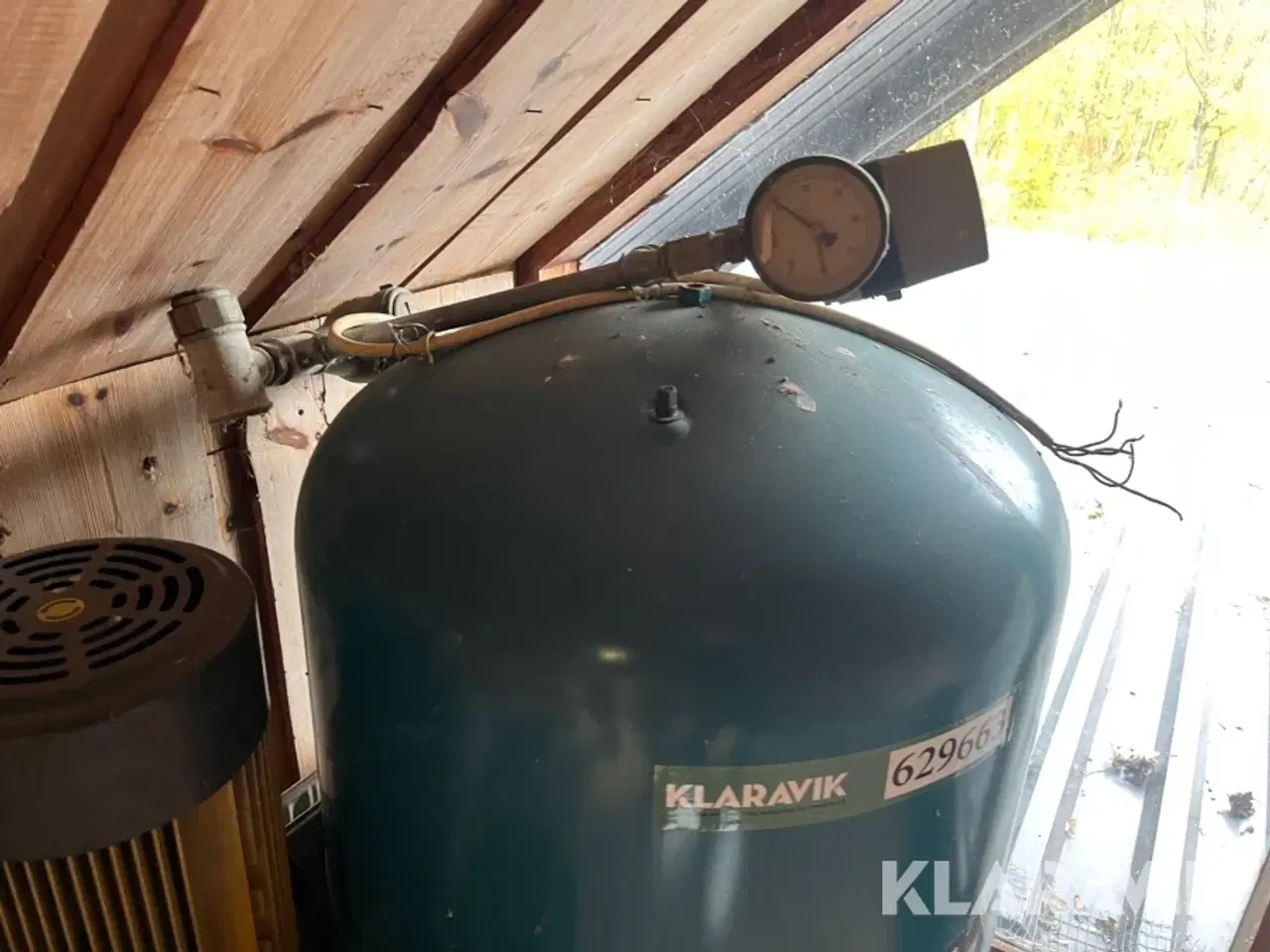 Billede 3 - Pumper og hydrotank Grundfos 425L