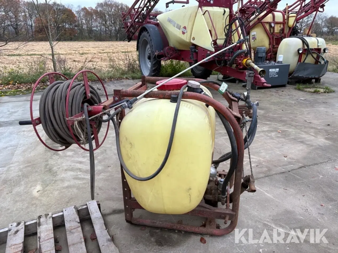 Billede 4 - Liftsprøje Hardi 400 liter