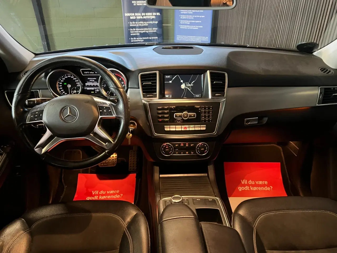 Billede 8 - Mercedes ML350 3,0 BlueTEC aut. 4Matic Van