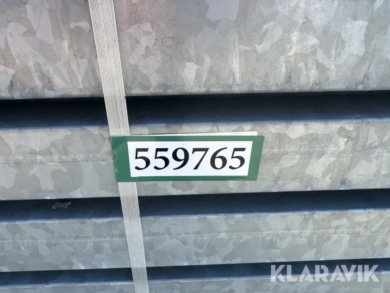 Billede 7 - Galvaniserede stolper 1,5m lange - 57 styk