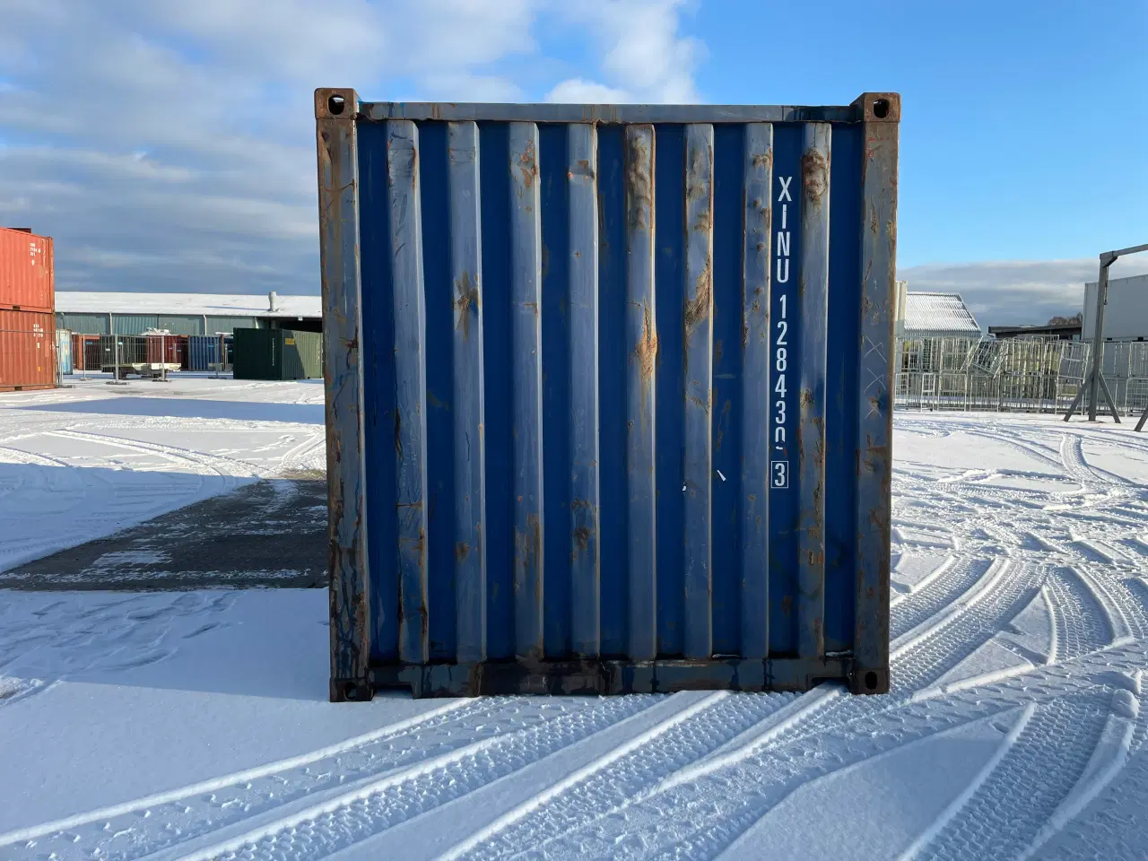 Billede 4 - 20 fods Container - ID: CXDU 125381-1