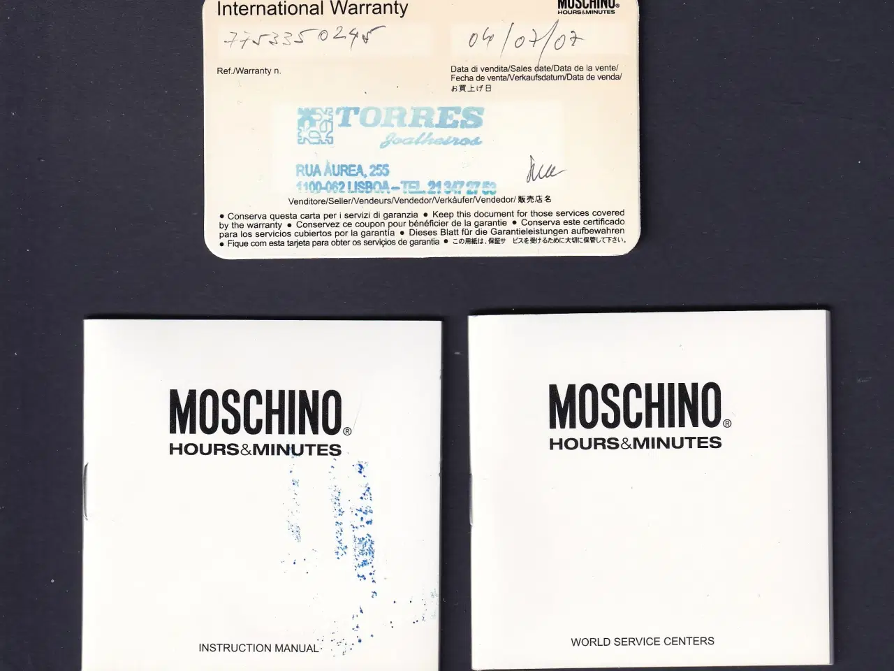 Billede 5 - Moschino smykkeur