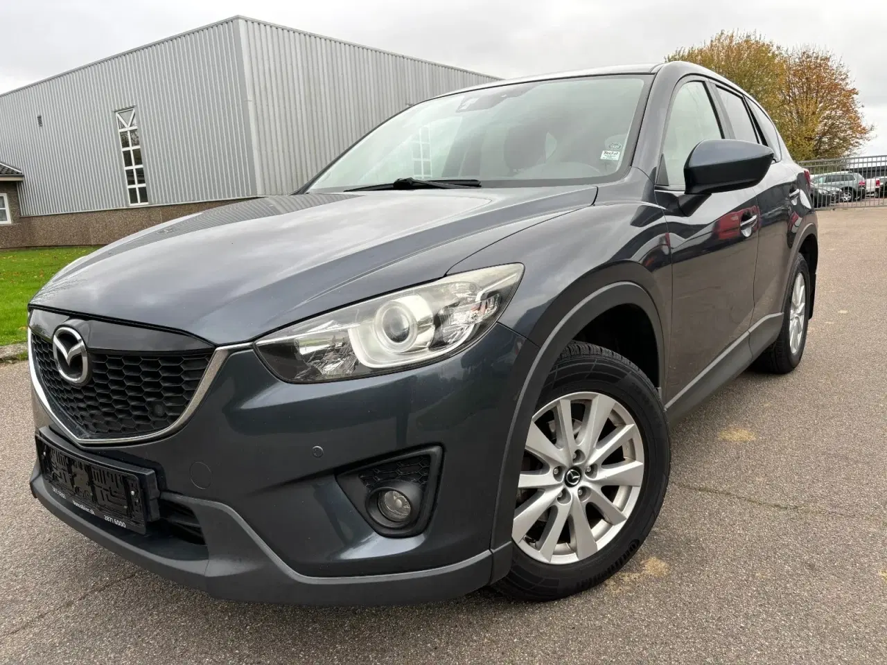 Billede 2 - Mazda CX-5 2,2 SkyActiv-D 150 Vision aut. Van