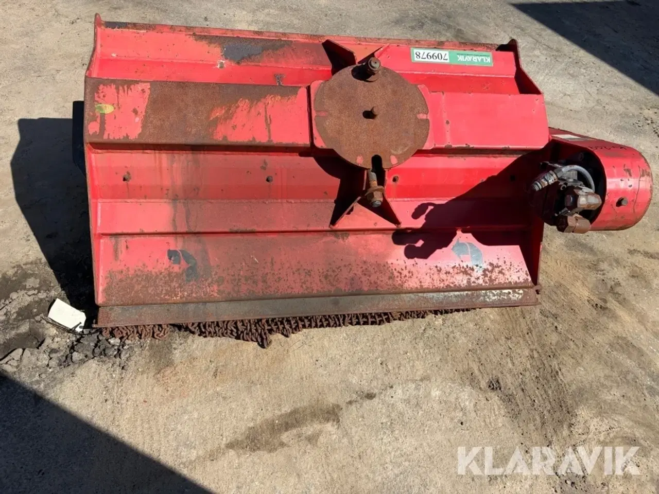 Billede 5 - Slagleklipper FM maskiner FMK 120