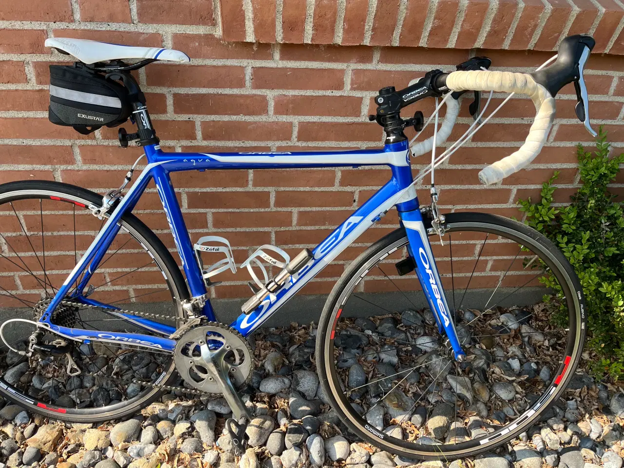 Billede 1 - Racer cykel herre stel str. 54 cm