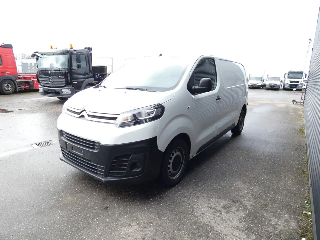 Billede 7 - Citroën Jumpy L2 2,0 Blue HDi Fleetline 122HK Van