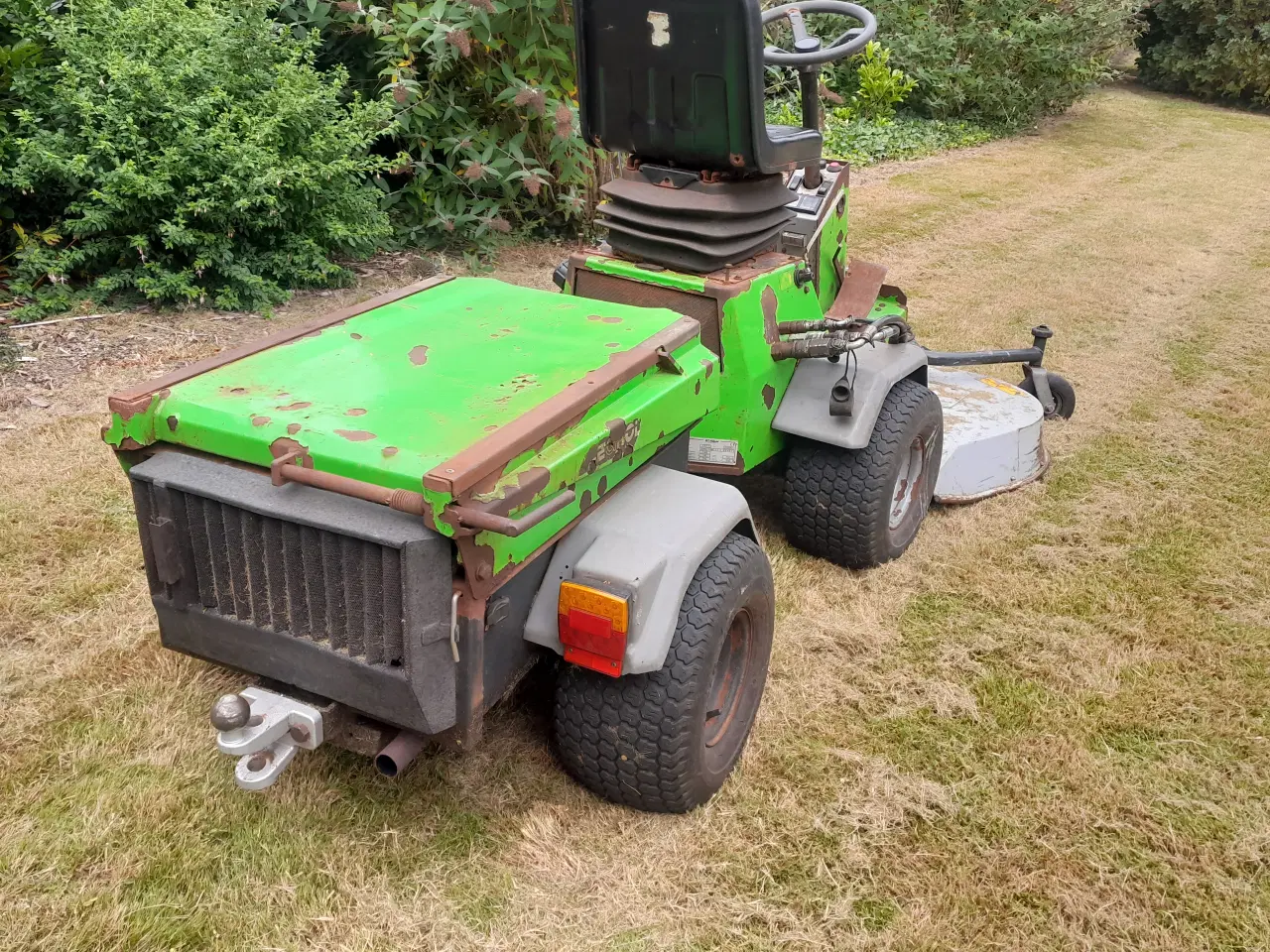 Billede 3 - Egholm 2150, med 2 knivs rotor klipper
