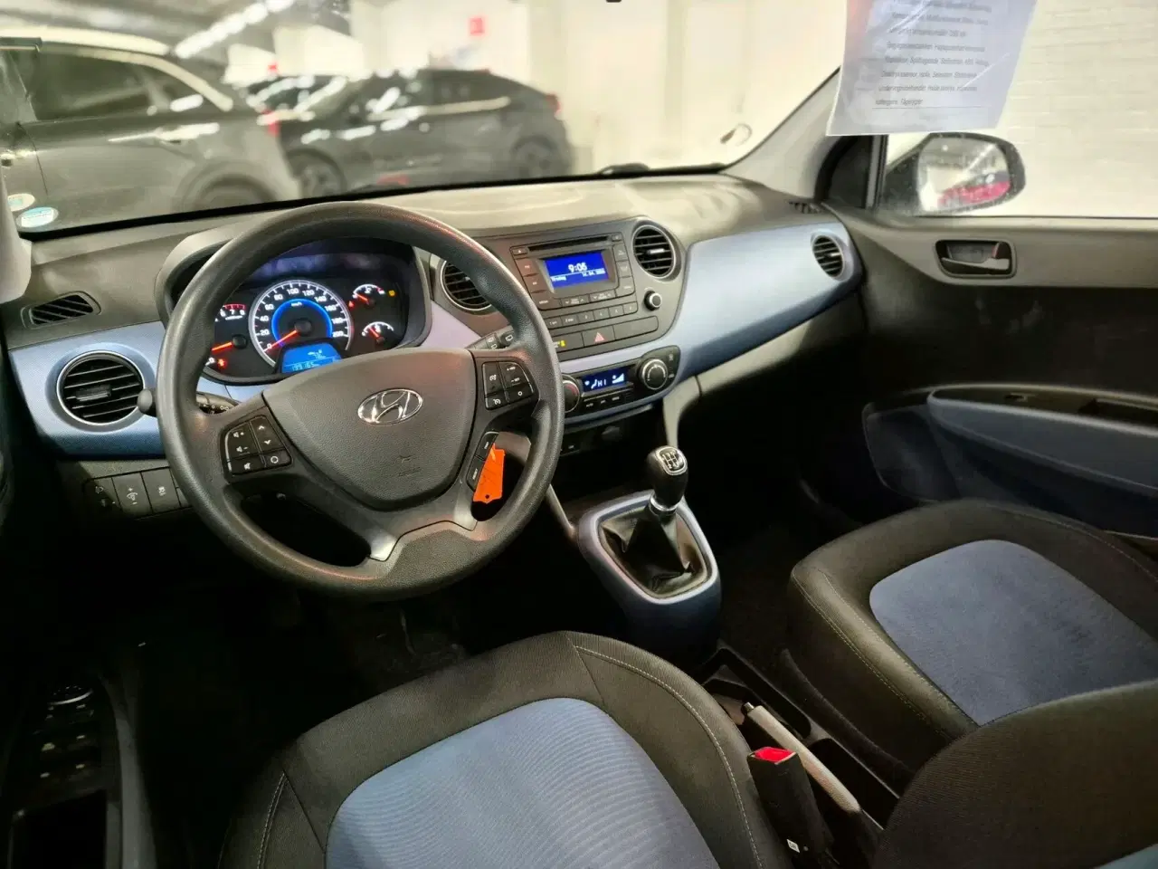 Billede 6 - Hyundai i10 1,0 Go Clima ECO 66HK 5d