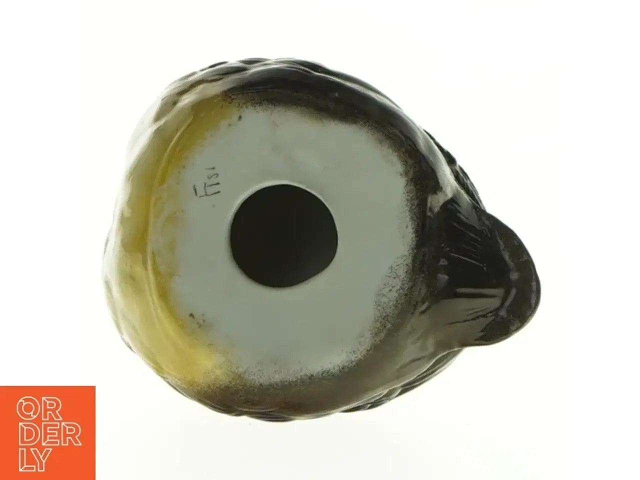 Billede 3 - Keramisk fuglefigur (str. 10 x 8 cm)