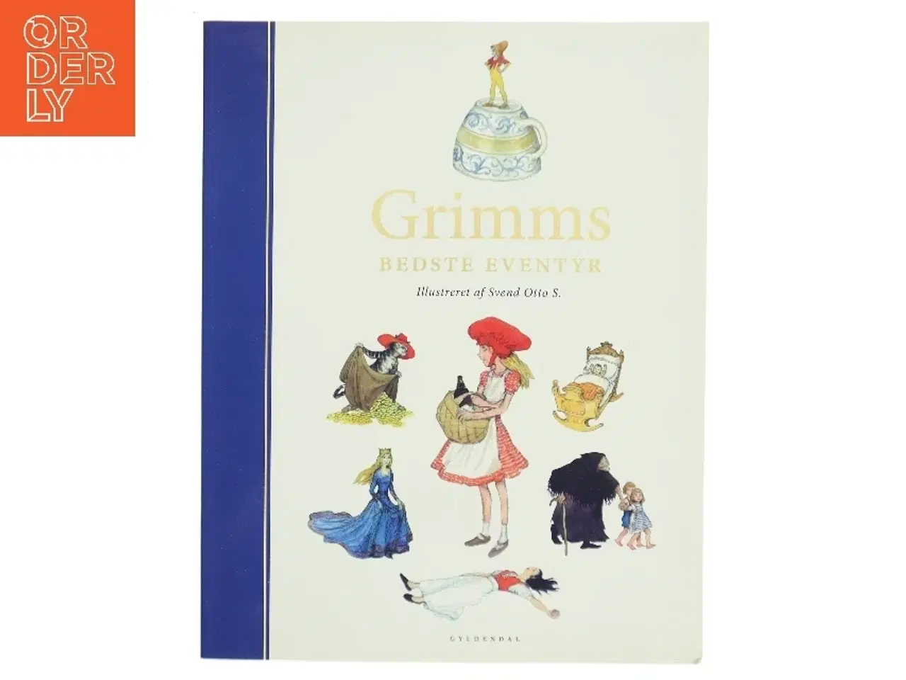 Billede 1 - Grimms Bedste Eventyr af Brødrene Grimm (Bog)