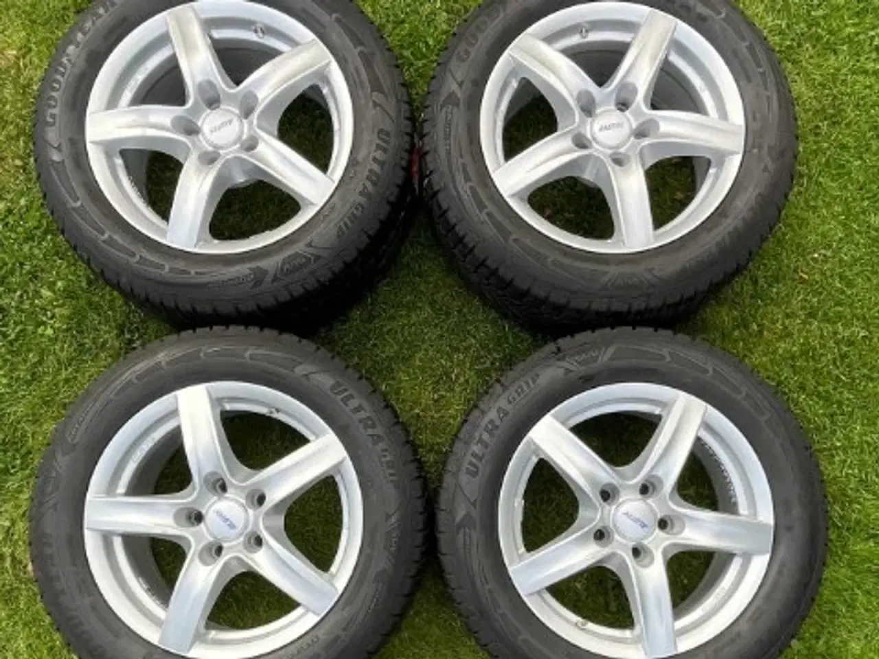 Billede 1 - 17" Alu vinter BMW 5x120