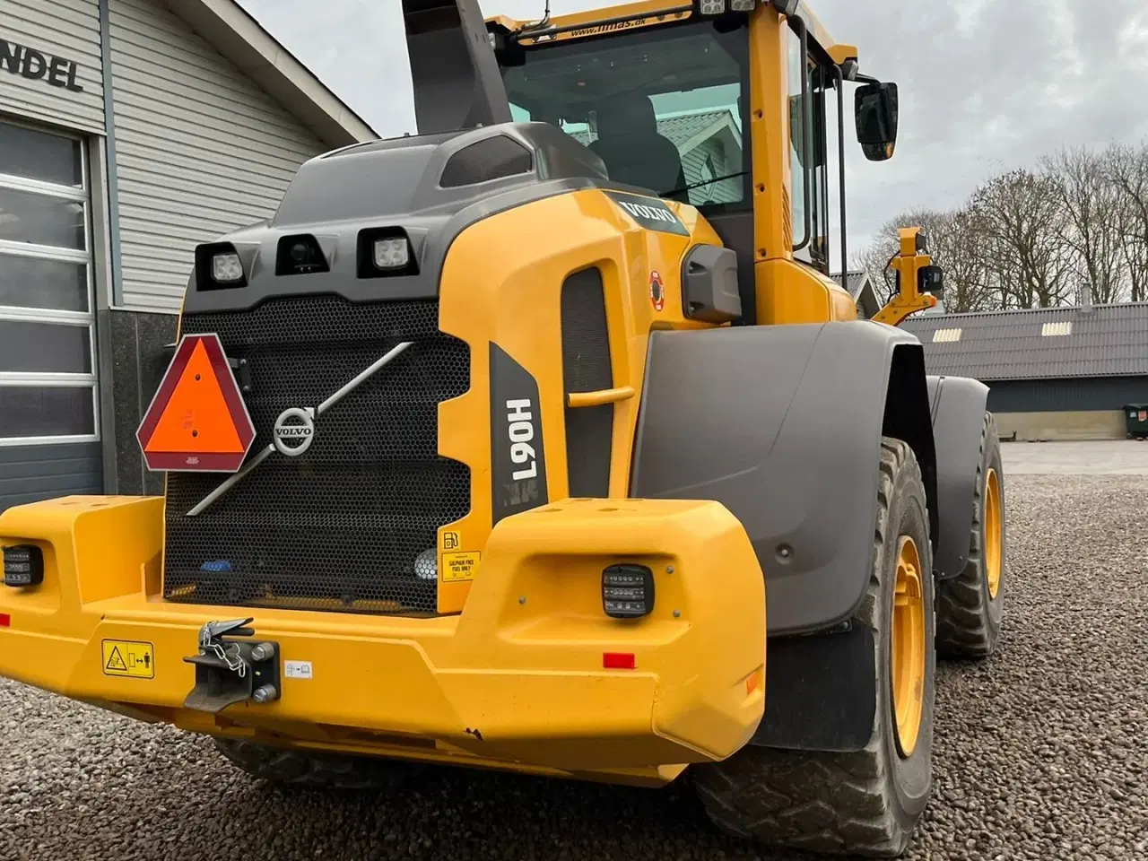 Billede 20 - Volvo L 90 H  H2 AGRICULTURE DK-maskine, Co-Pilot, LANG-BOM & med brede 650/65R25 hjul