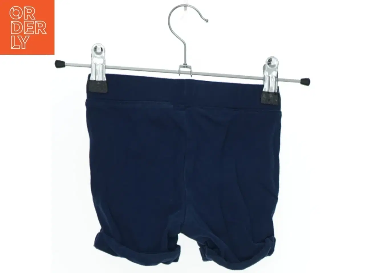 Billede 2 - Mørkeblå shorts til børn fra H&M (str. 74)