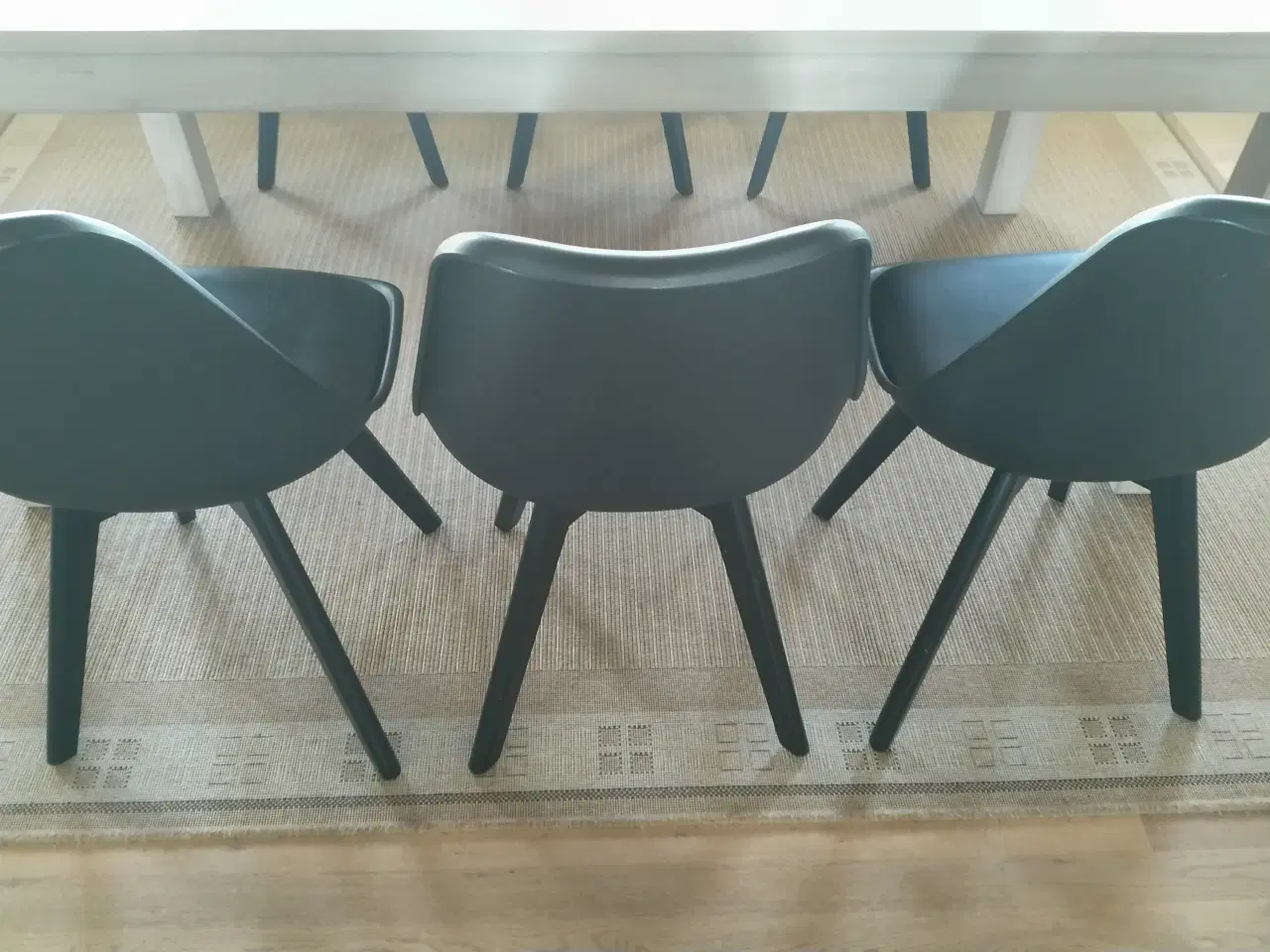 Billede 5 - Spisebord eg