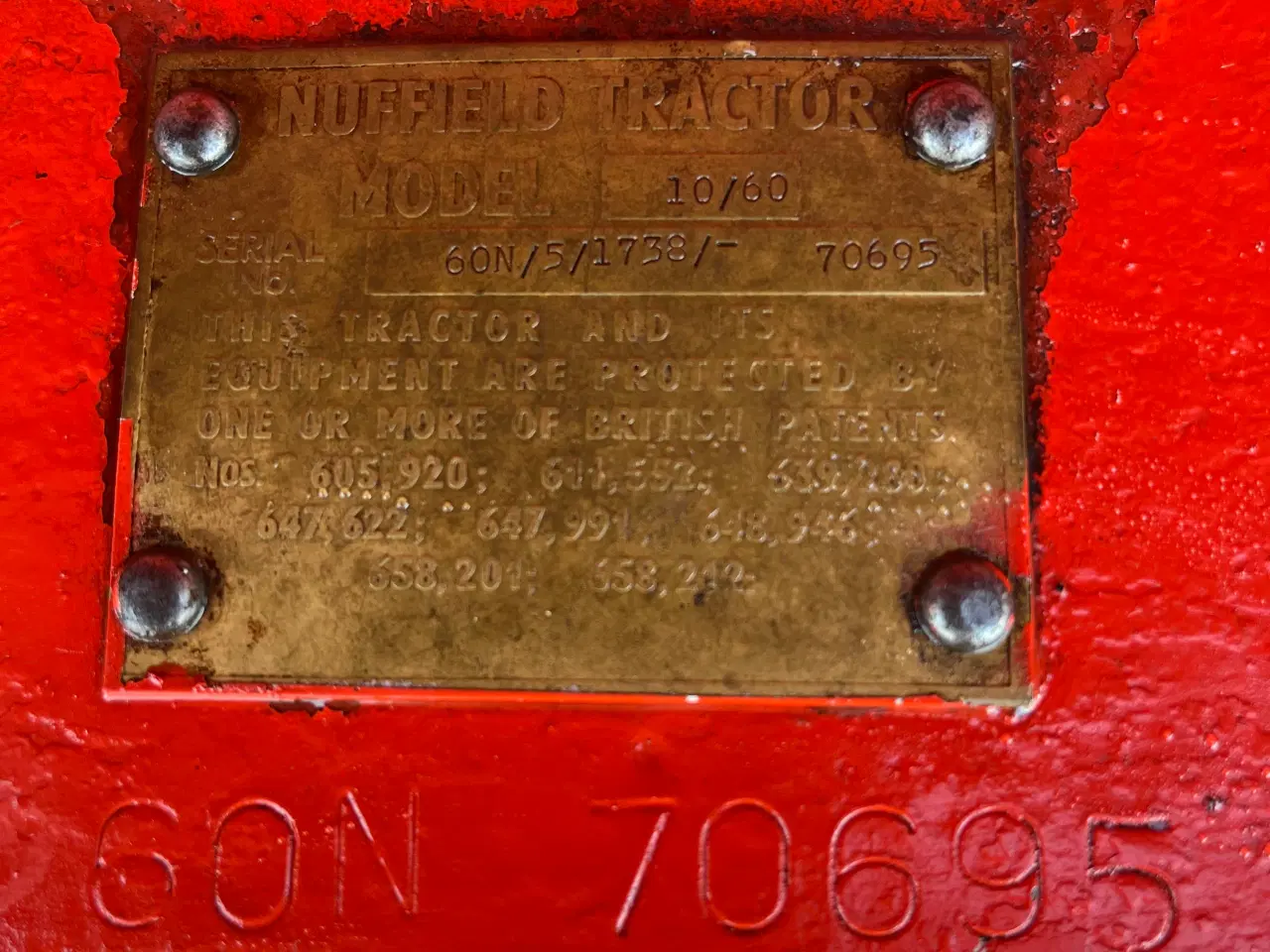 Billede 9 - Nuffield 10/60 Traktor