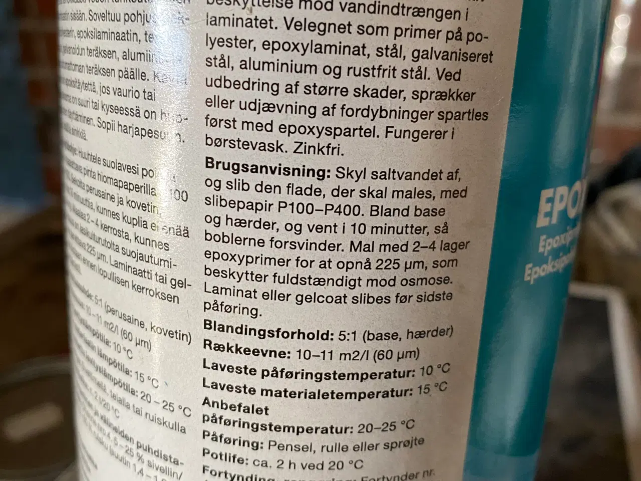 Billede 2 - Primer til båd