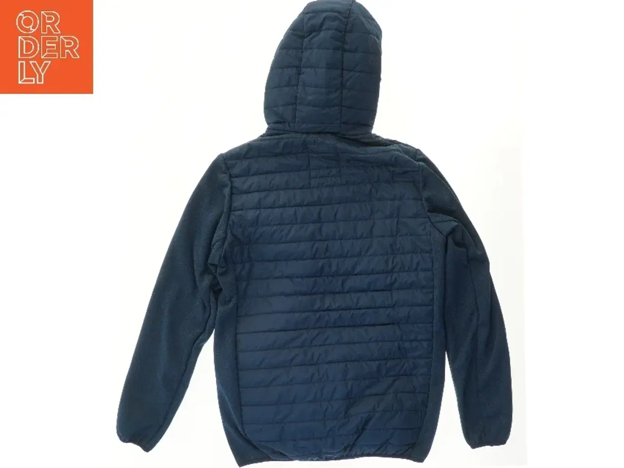 Billede 2 - Blå jakke med hætte fra Jack & Jones (str. 164)