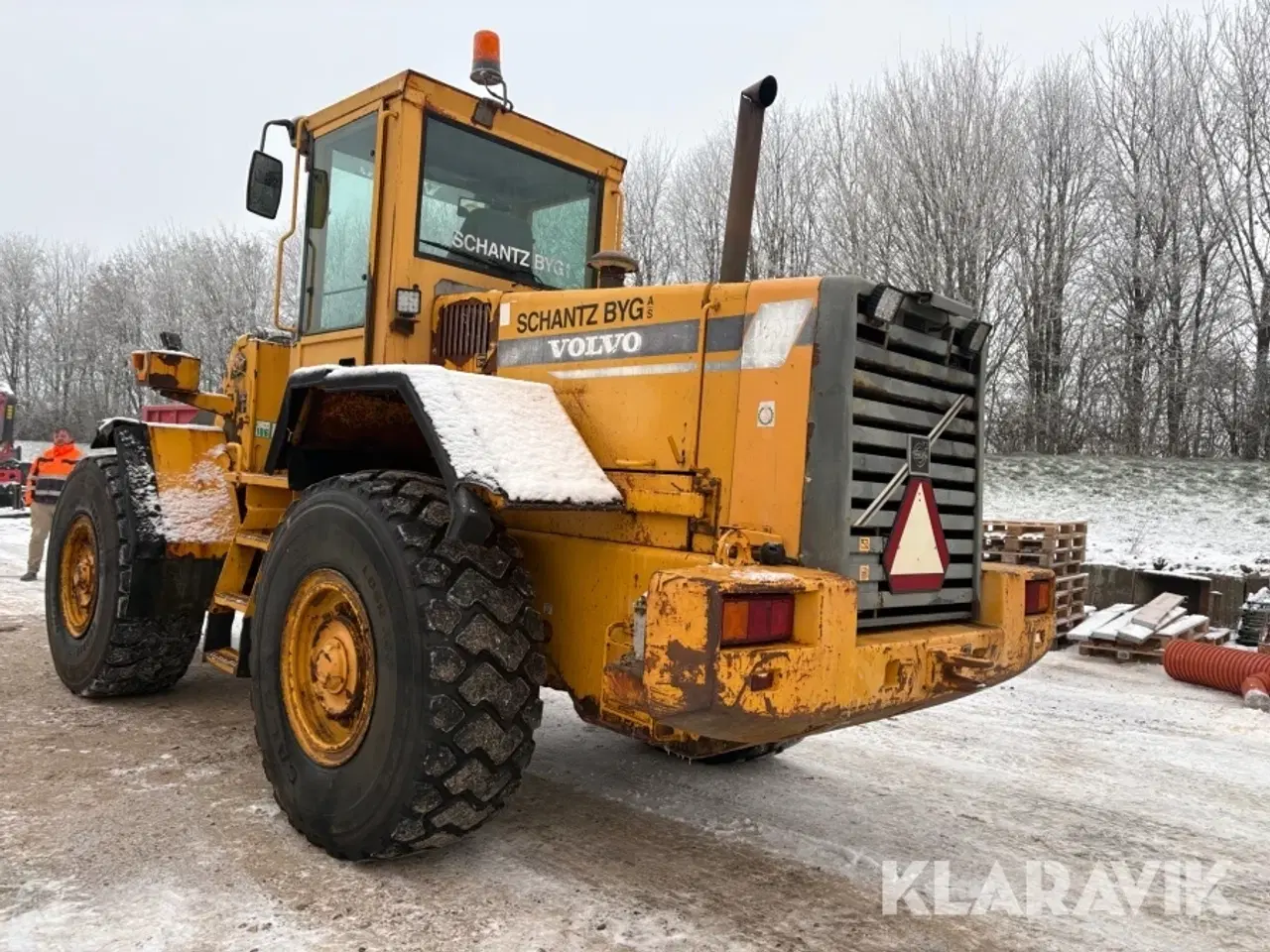 Billede 7 - Gummiged Volvo L90C