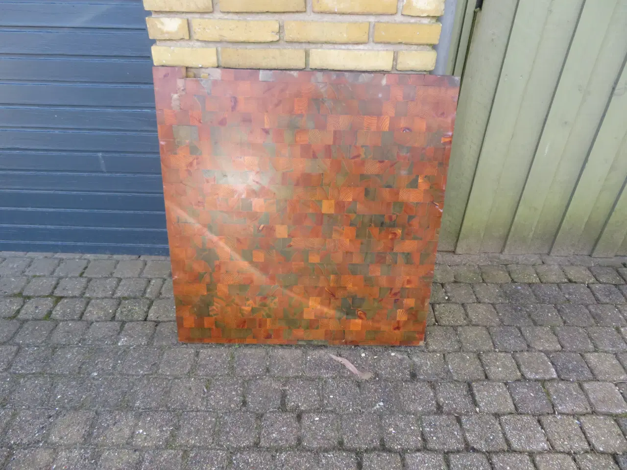 Billede 1 - Endetræsoverflade