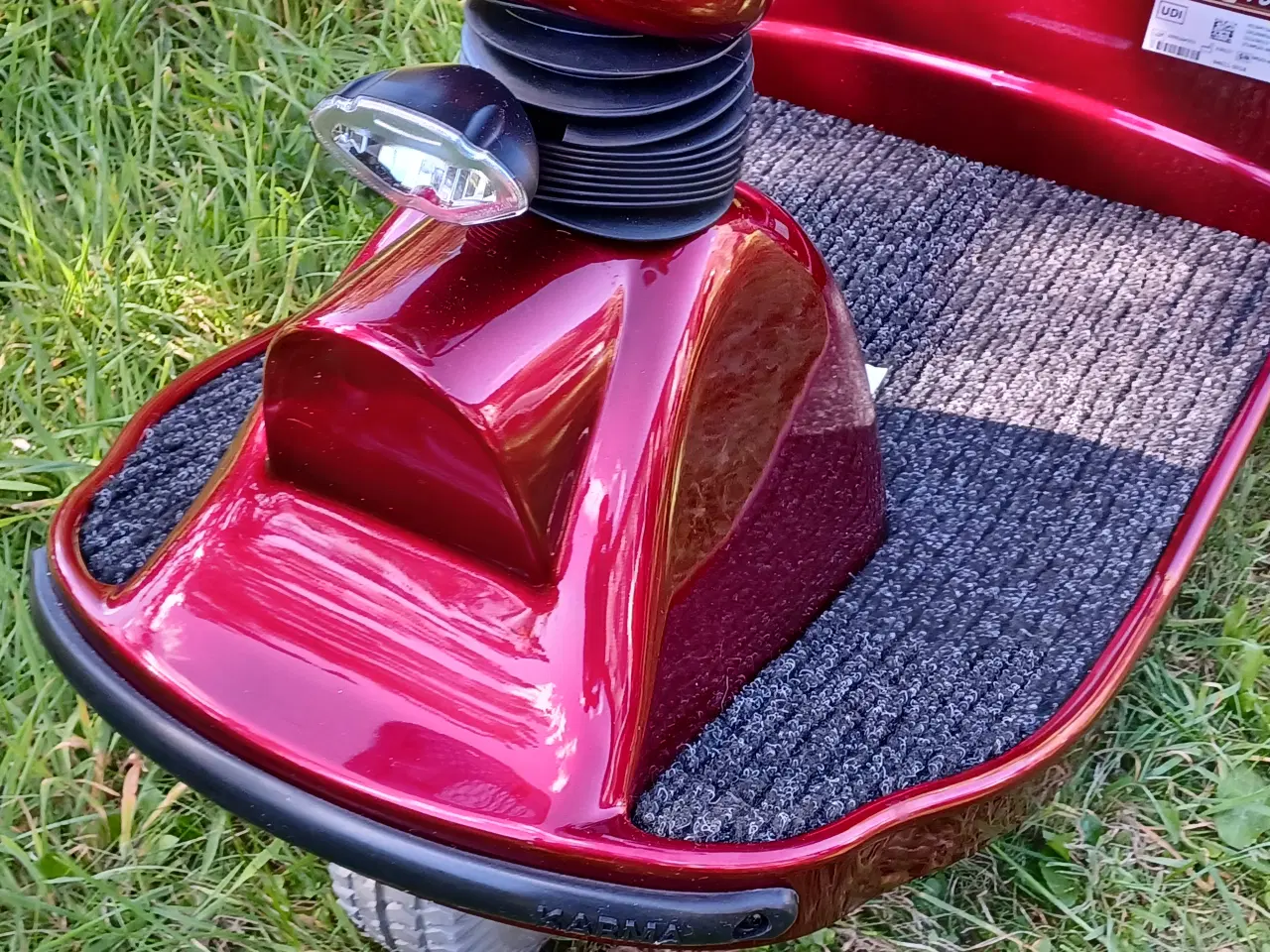 Billede 6 - Karma 737-2. 3-hjulet elscooter (2025)