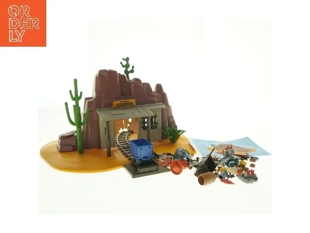 Billede 1 - Playmobil skatteø (retro)