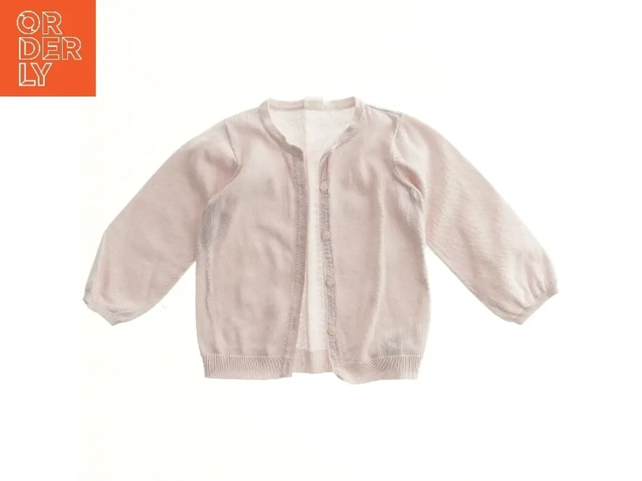 Billede 1 - Lyserød cardigan fra H&M (str. 86)