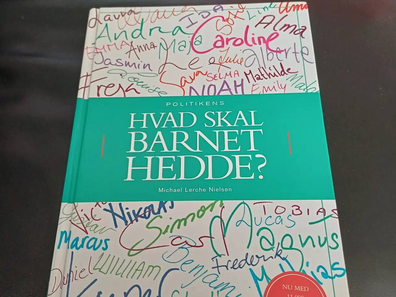 Billede 1 - Politikens: Hvad skal barnet hedde 