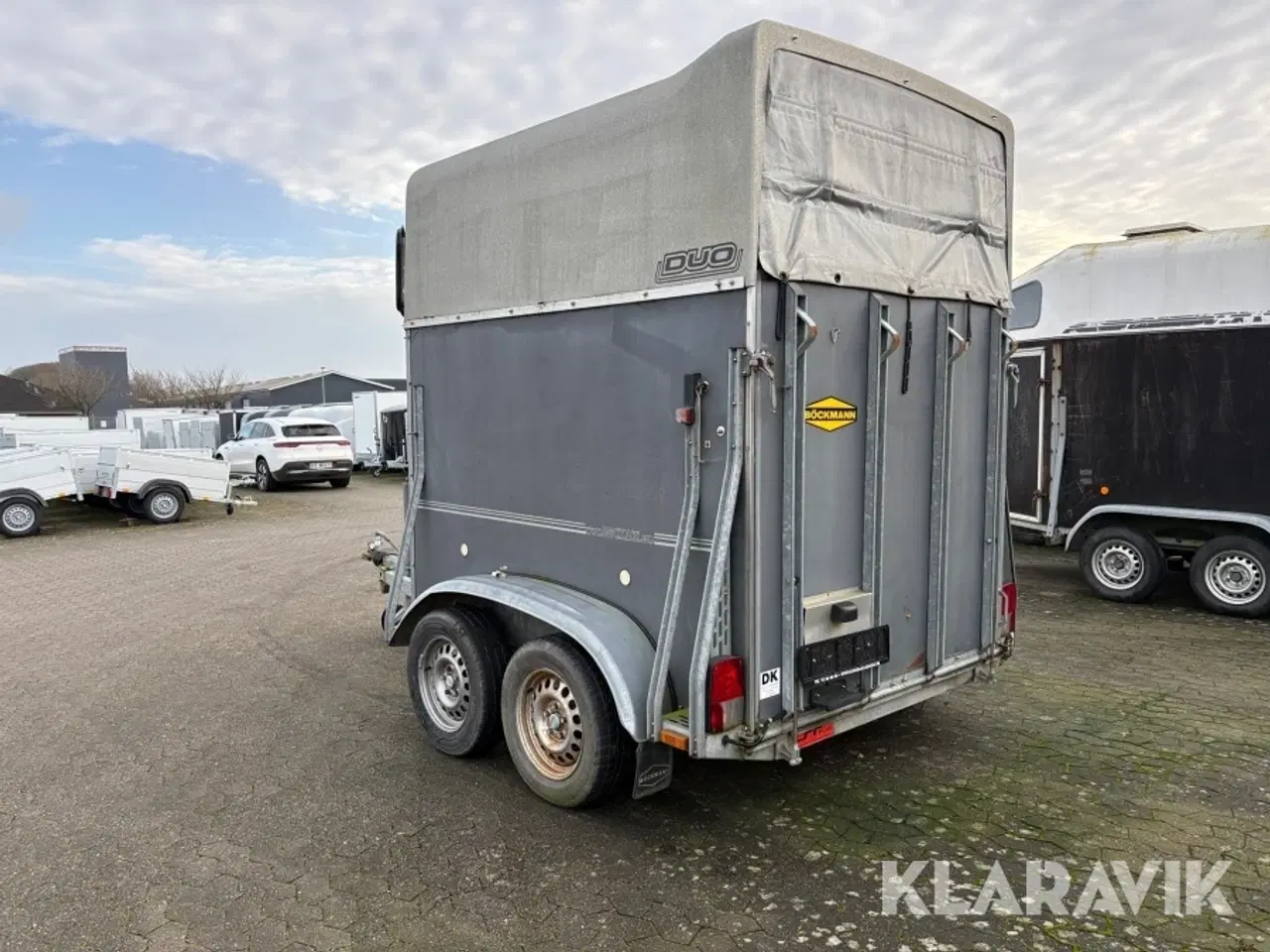Billede 3 - Hestetrailer Böckman Duo G