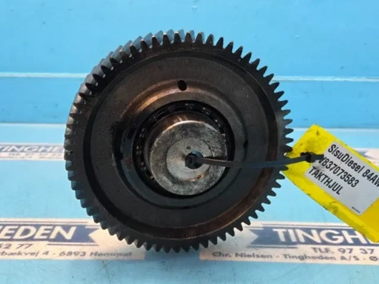 Billede 3 - SisuDiesel 84AWF Tandhjul V837073583