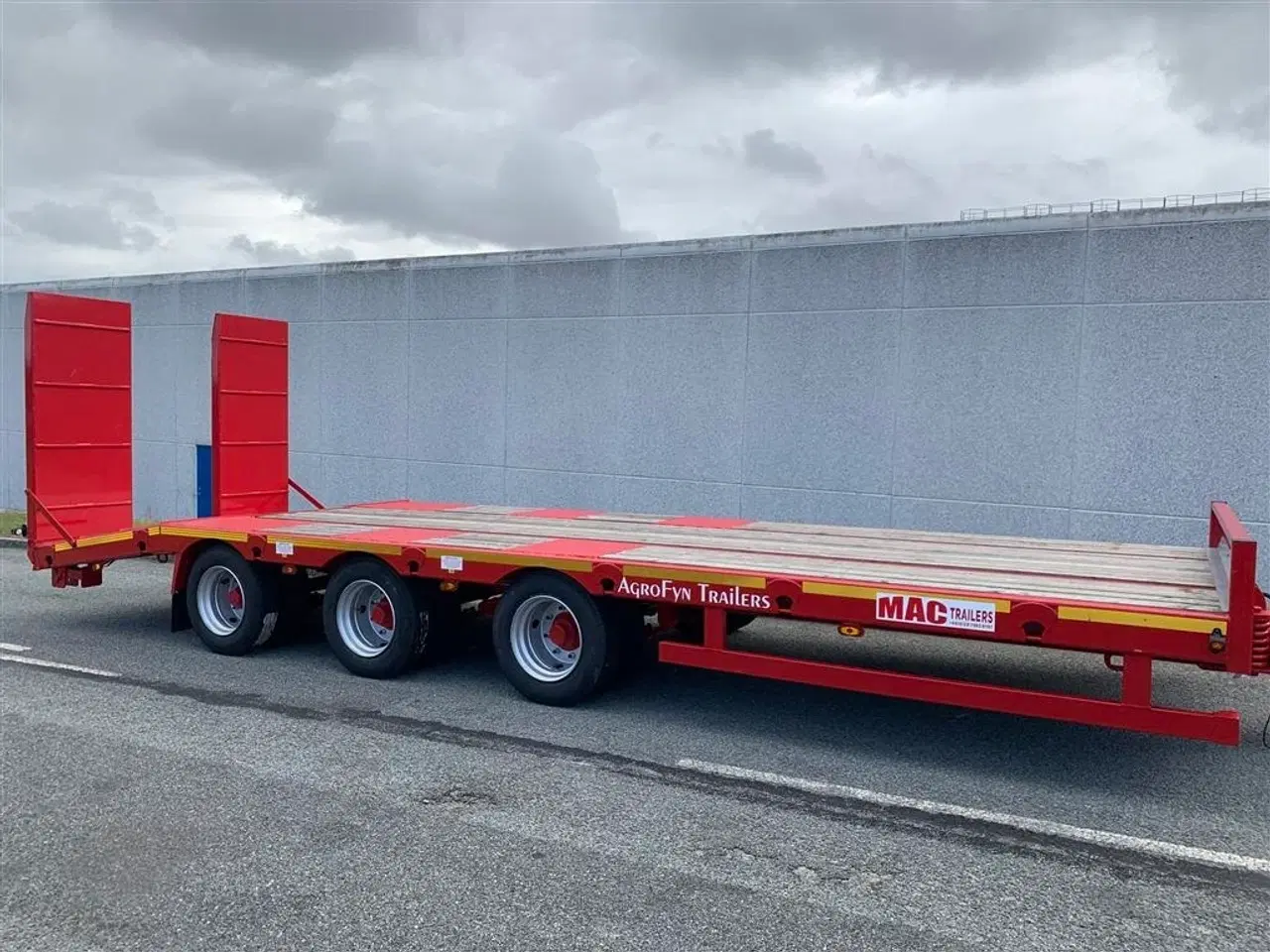 Billede 3 - MAC 3 akslet maskintrailer