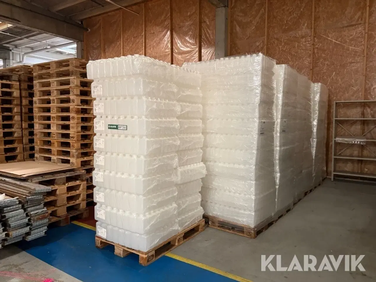 Billede 1 - Plastikflasker Emballator Mellerud 48E0100-500 - 11 paller