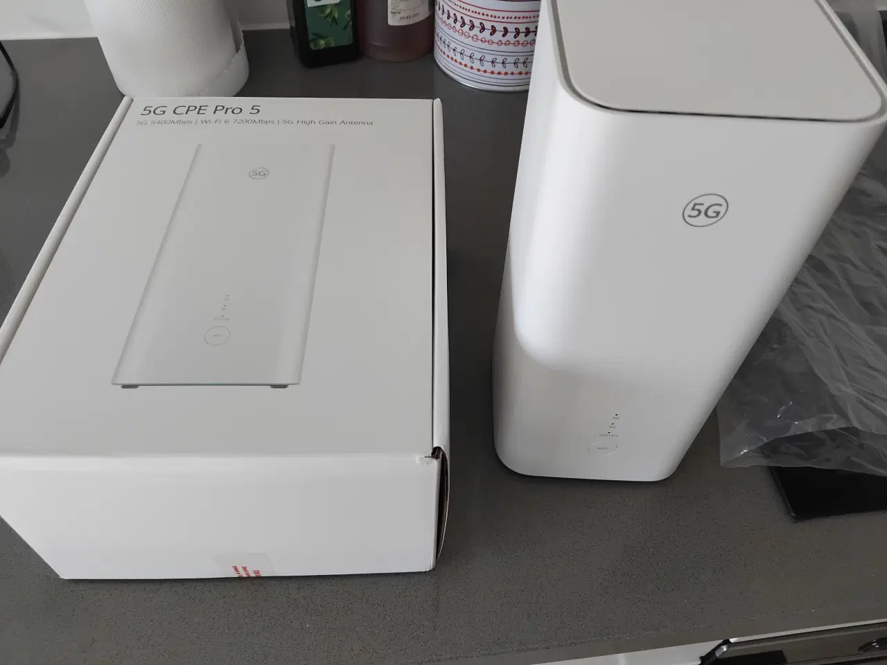 Billede 1 - Router 5g til simkort ikke låst