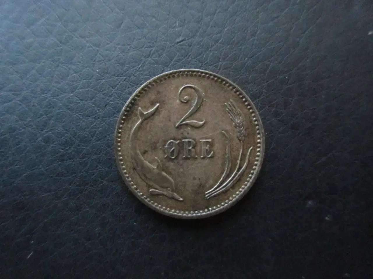Billede 2 - 2 øre 1887 kv. 1+