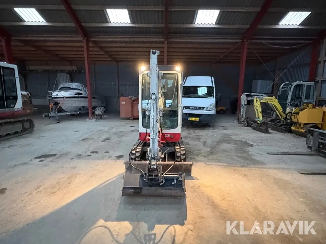 Billede 2 - Minigraver Takeuchi Tb016