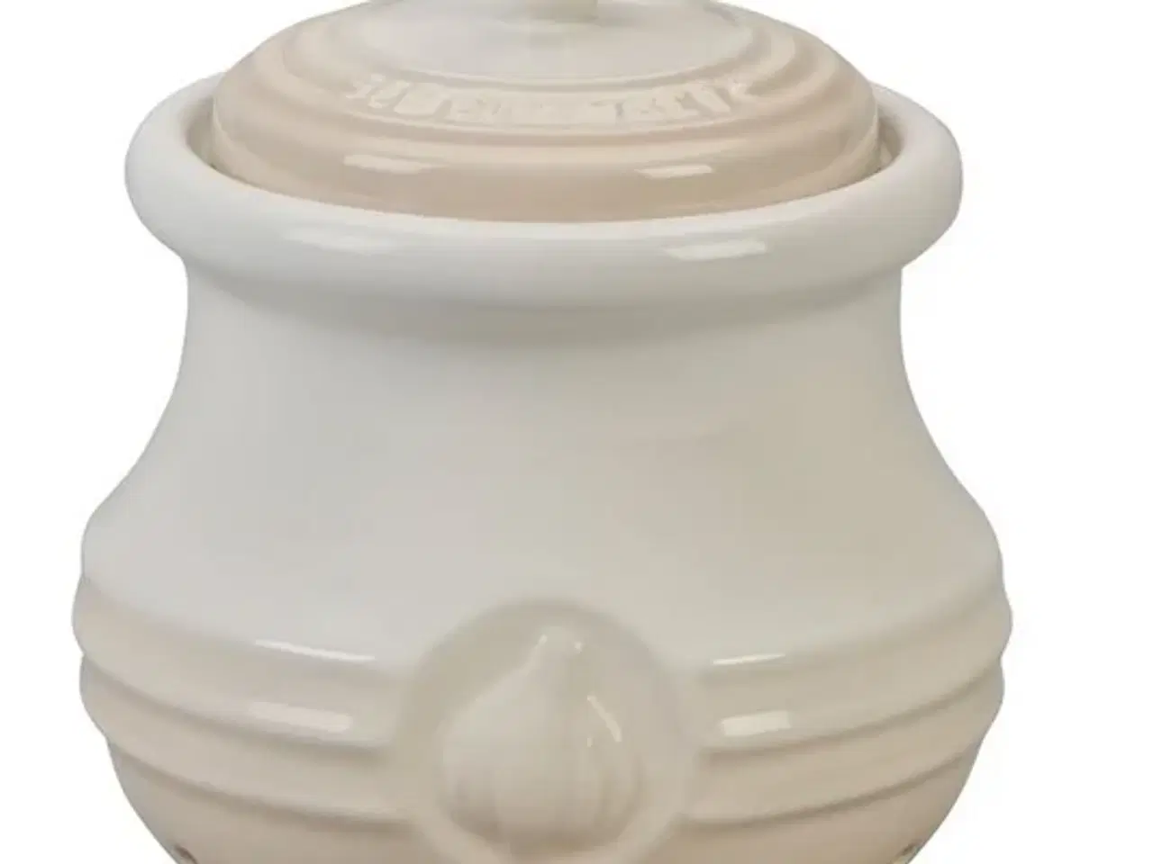 Billede 1 - Le Creuset Hvidløgskrukke