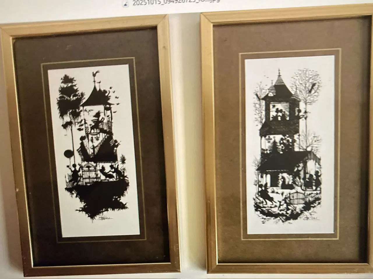 Billede 1 - 2 stk Bjørn Wiinblad litografi.