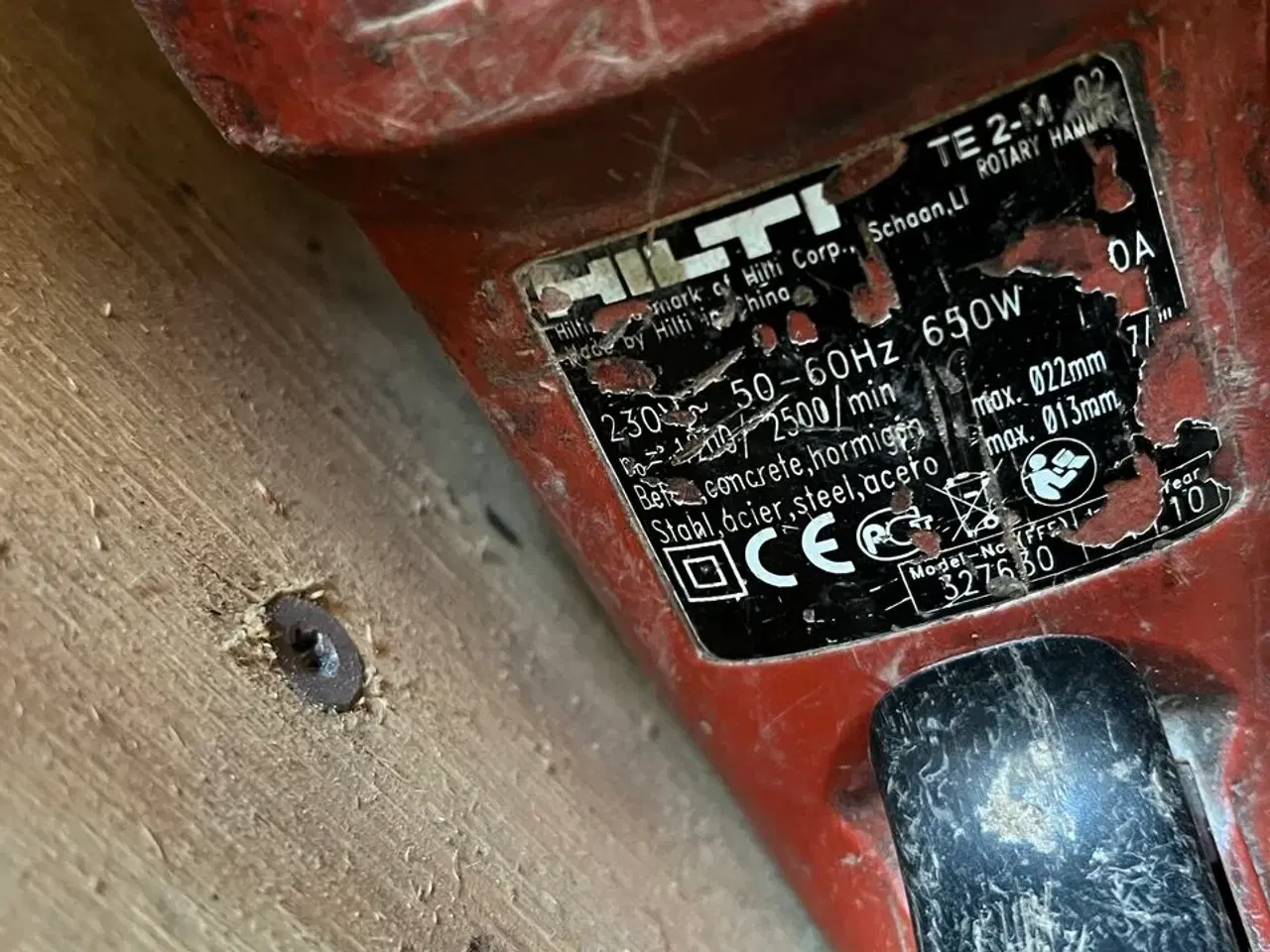 Billede 3 - 4 Boremaskiner, Sliber, 2 Vinkelsliber BOSCH + HILTI Inkl Transportkasse