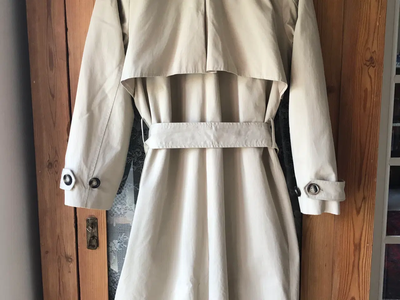 Billede 4 - Fed trenchcoat fra Moves