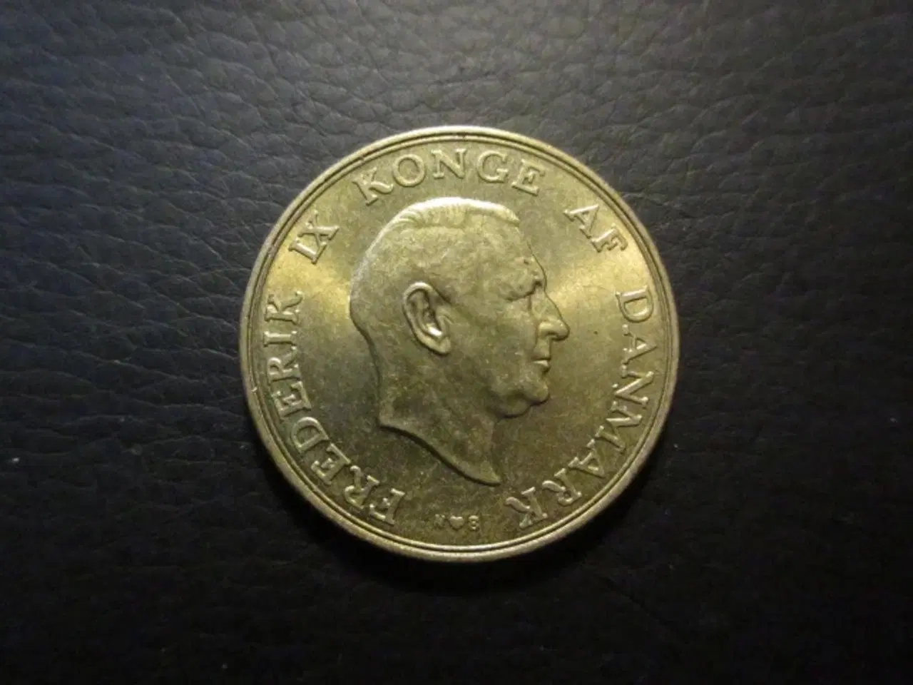 Billede 2 - 2 kr 1952 møntskær