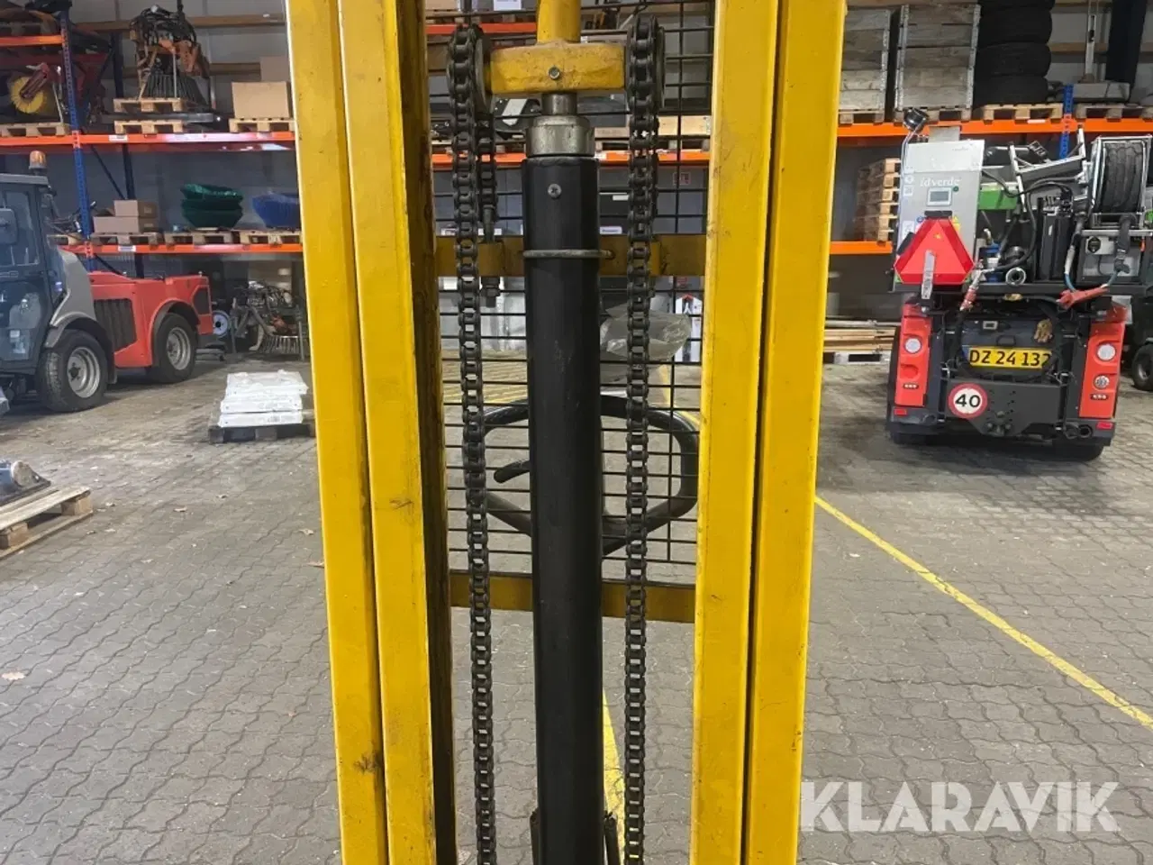 Billede 12 - Manuel stabler Intra Se 1000kg