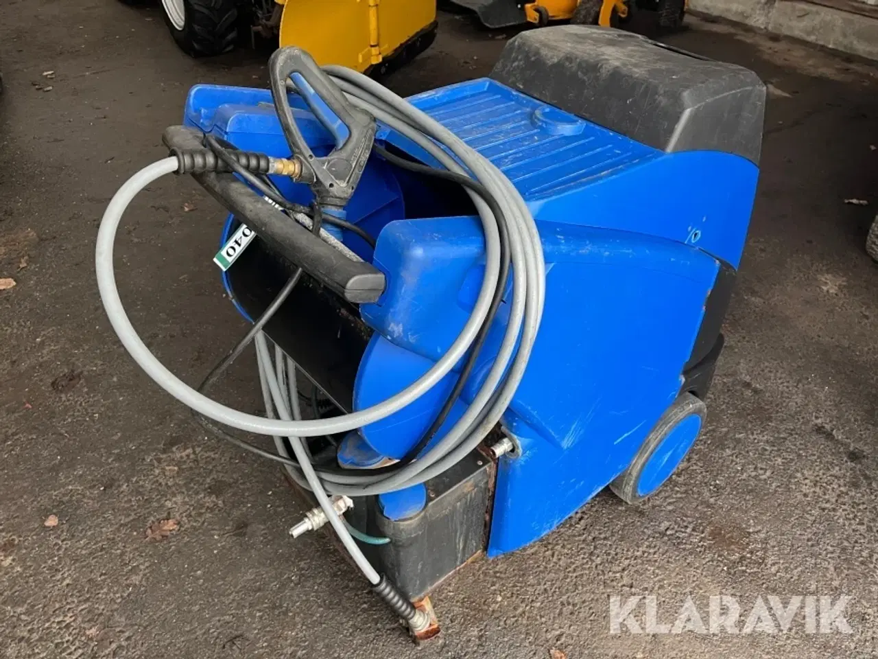 Billede 3 - Hedvandsrenser Nilfisk Alto Neptune 7