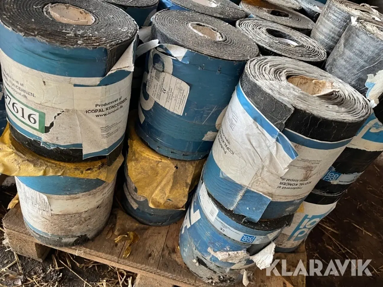 Billede 11 - Tagpap - overpap Icopal Top 500 P - 2 paller