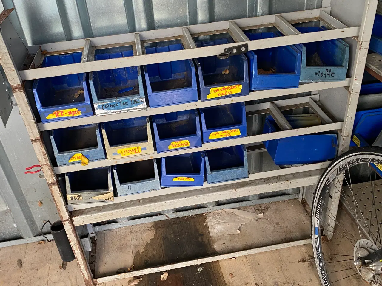 Billede 3 - Varebilsindretning