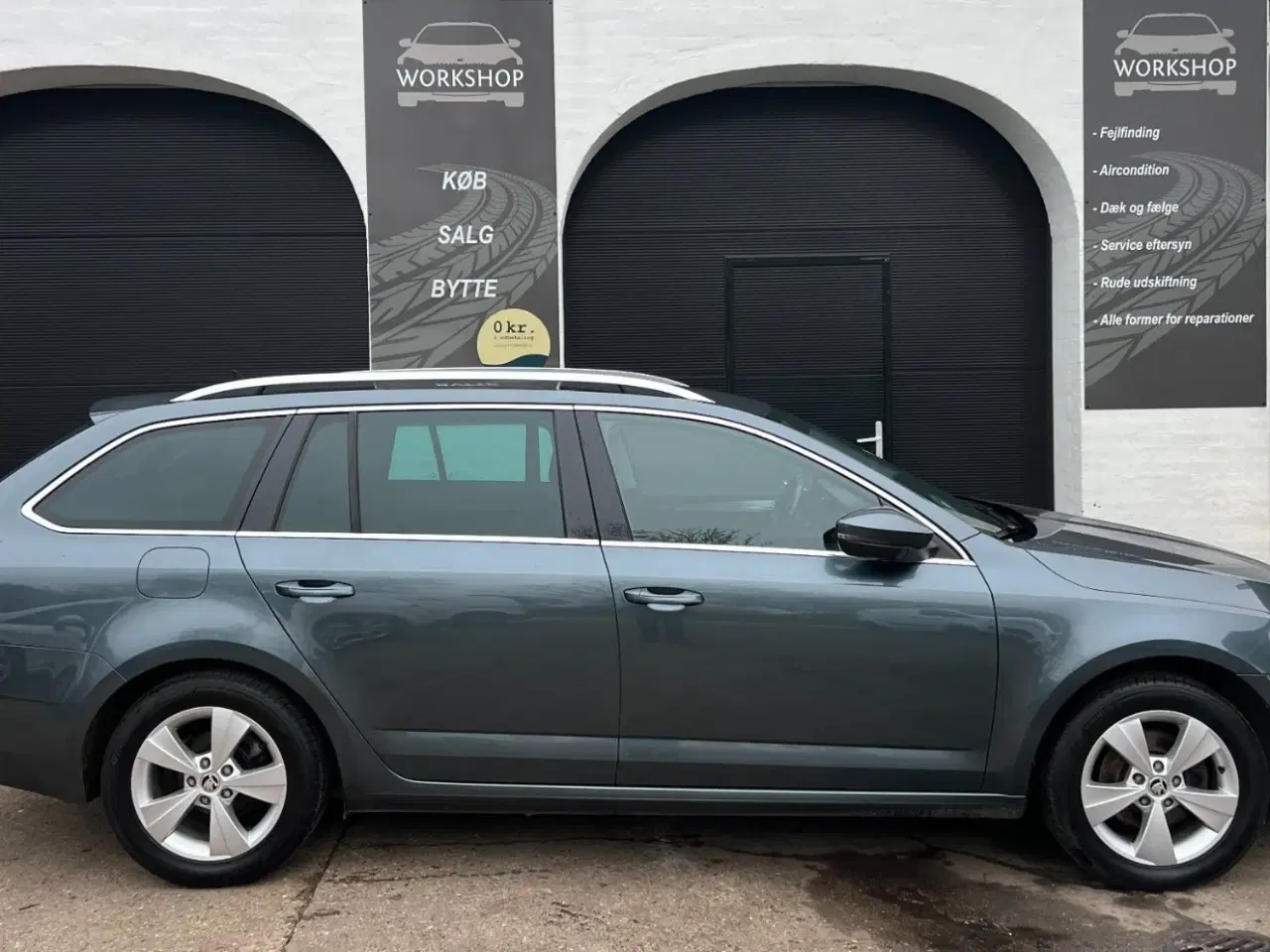 Billede 3 - Skoda Octavia 2,0 TDi 150 Style Combi DSG